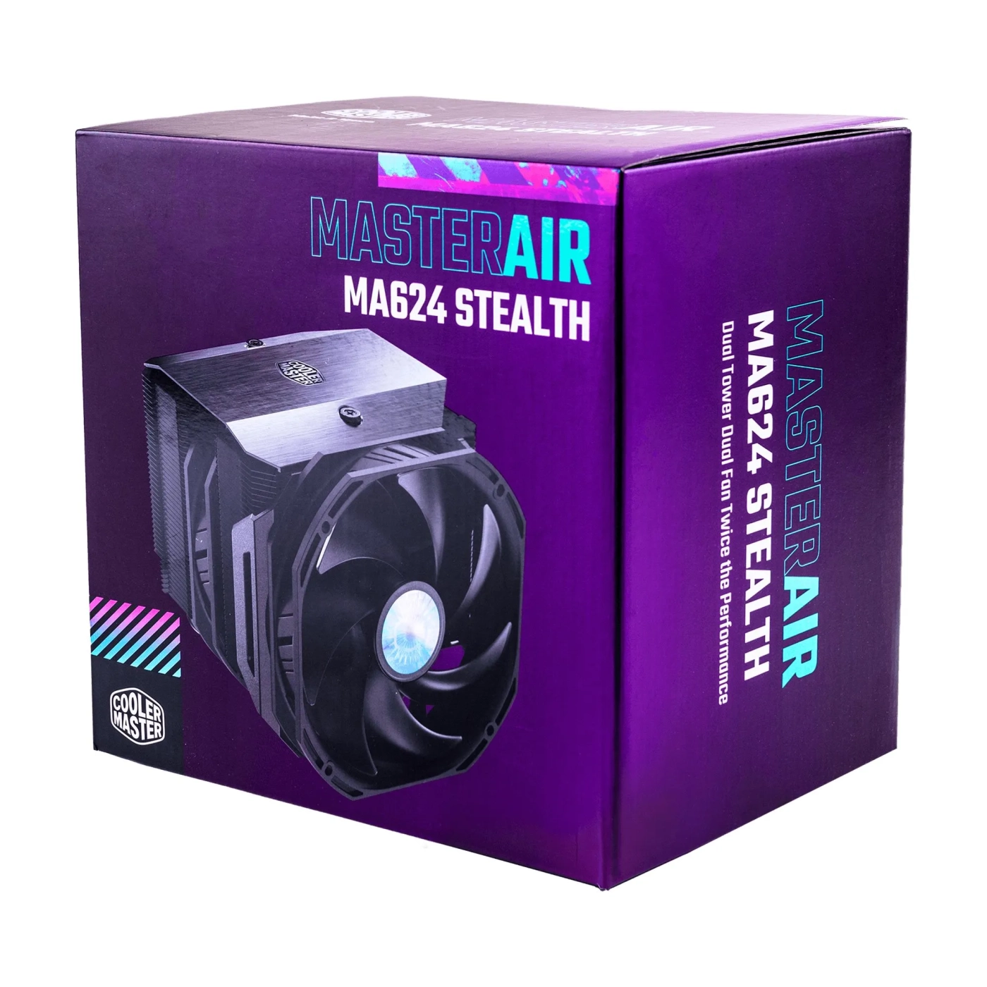 Купить Процессорный кулер Cooler Master MasterAir MA624 - фото 12