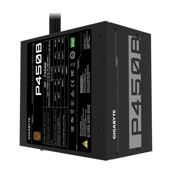 Купить Блок питания GIGABYTE P450B 450W 80+Bronze GP-P450B - фото 3