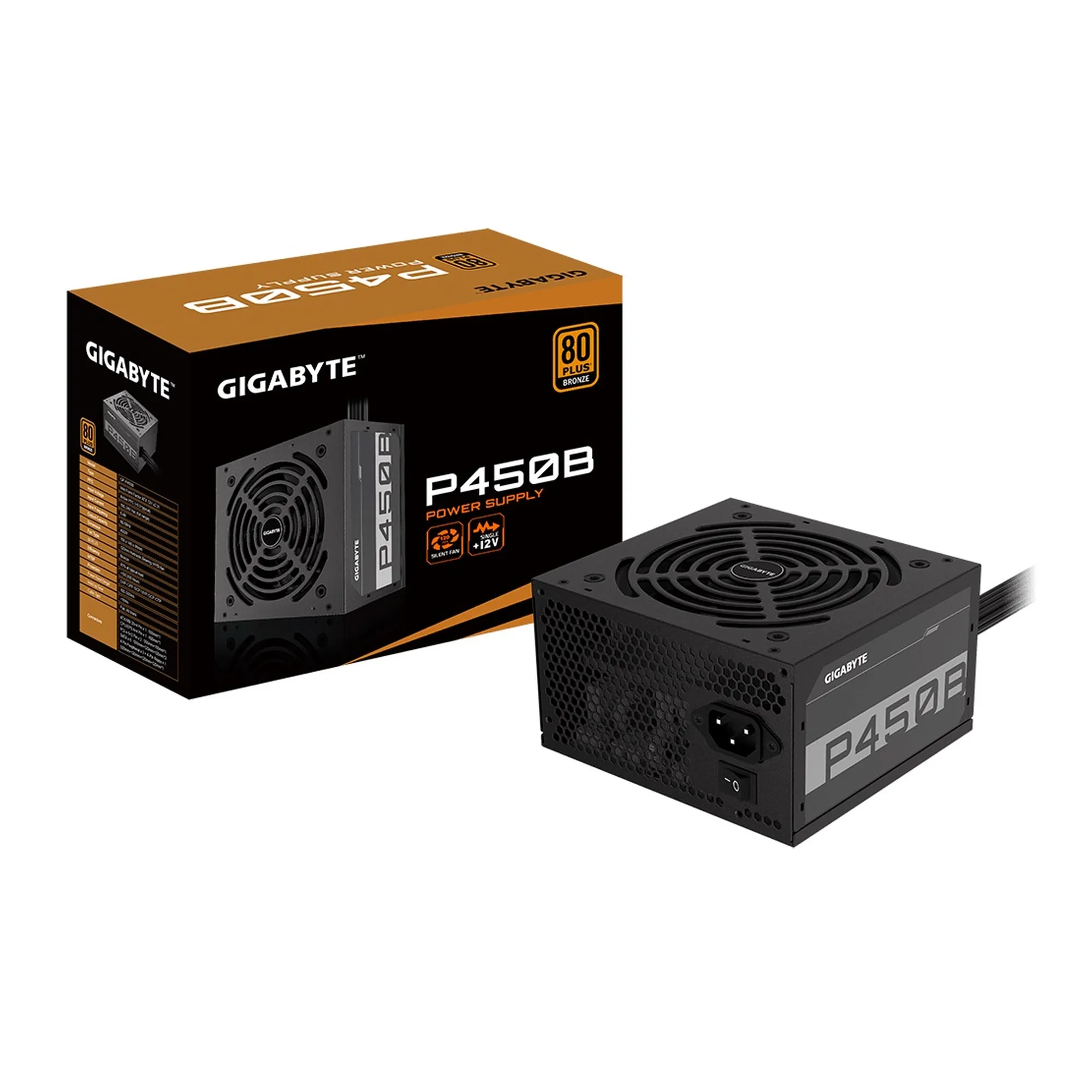 Купить Блок питания GIGABYTE P450B 450W 80+Bronze GP-P450B - фото 6
