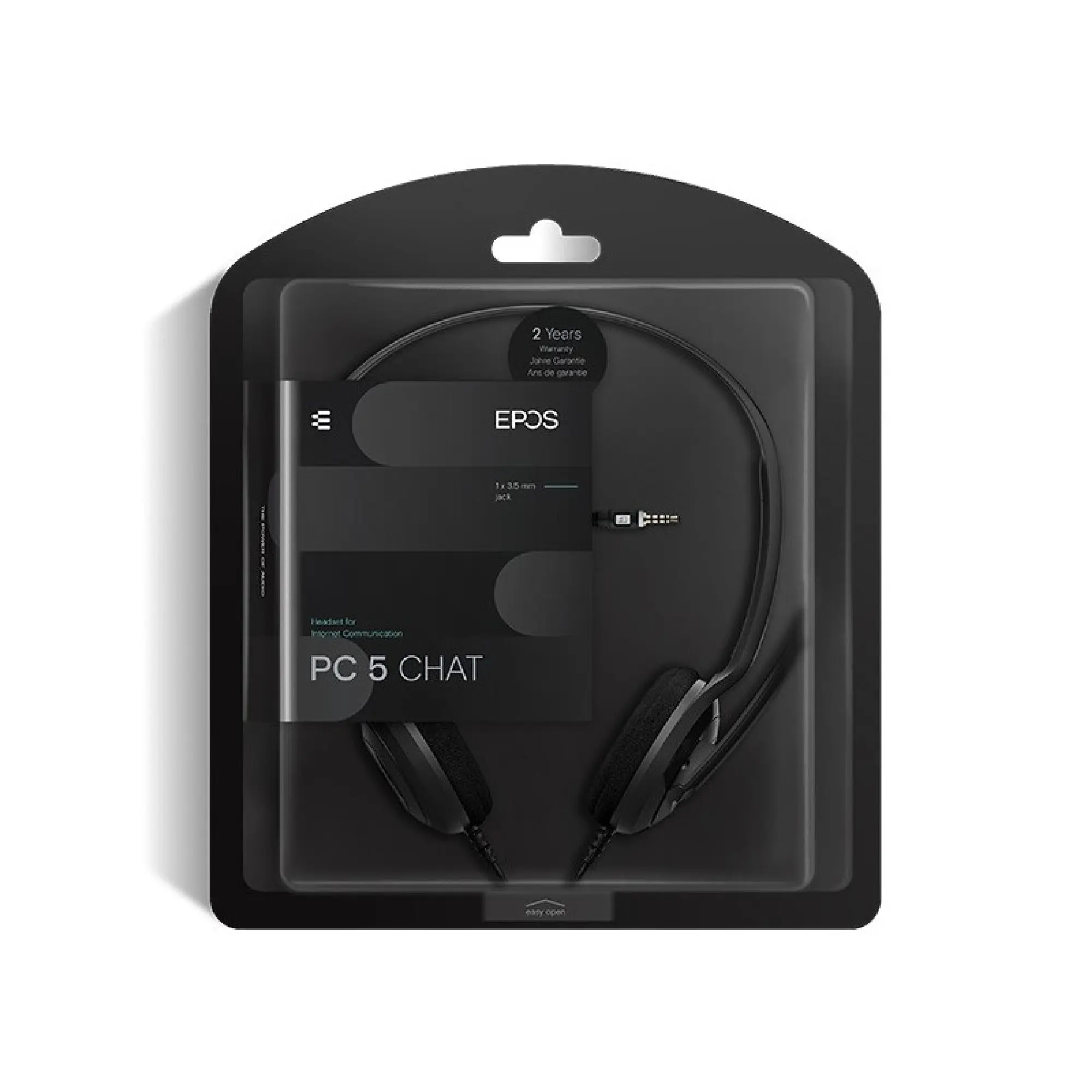 Купить Наушники Sennheiser EPOS PC 5 Chat (1000445) - фото 7