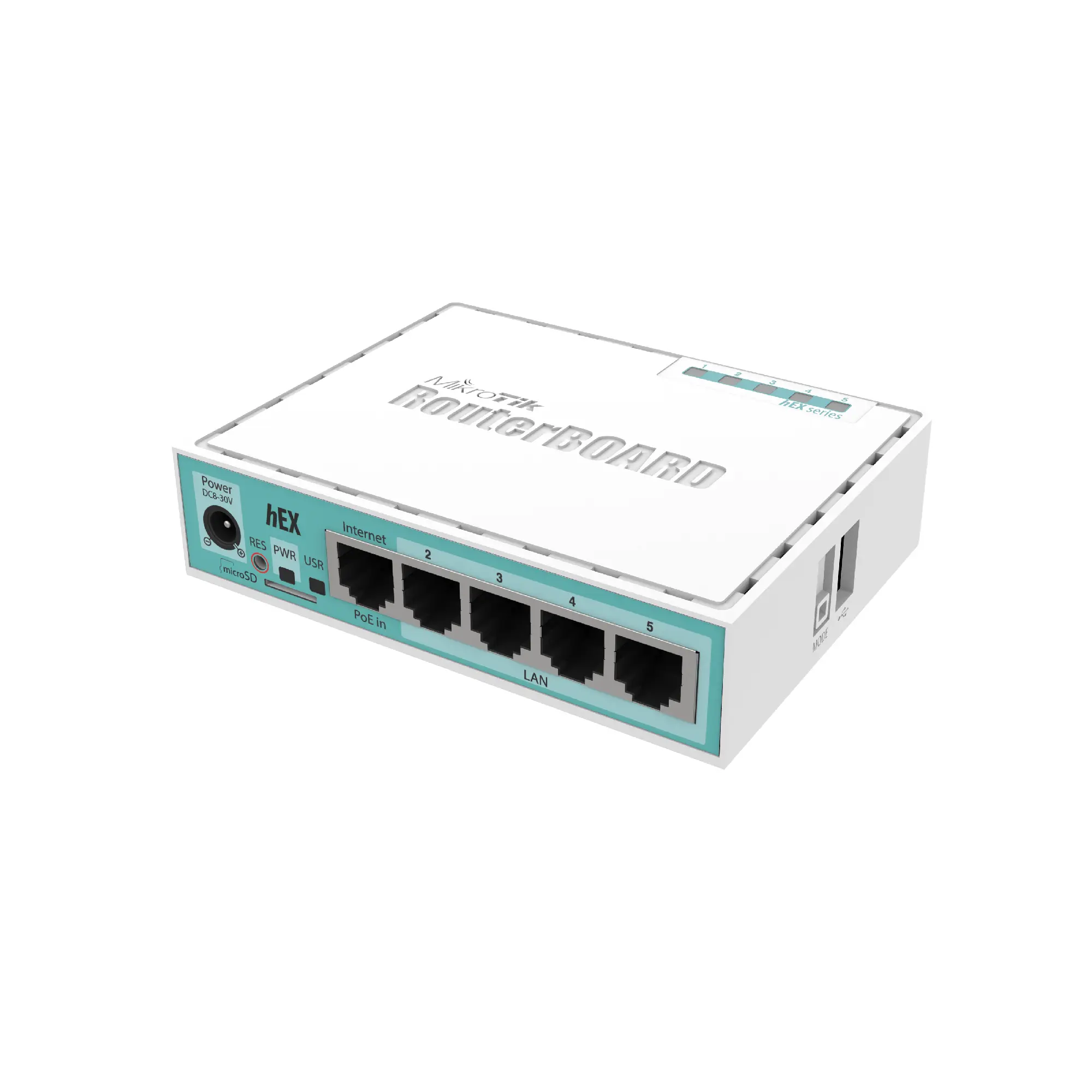 Купити Маршрутизатор MikroTik hEX - фото 2