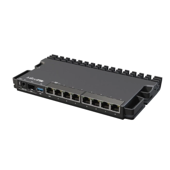 Купити Маршрутизатор MikroTik RouterBOARD RB5009UG+S+IN - фото 1