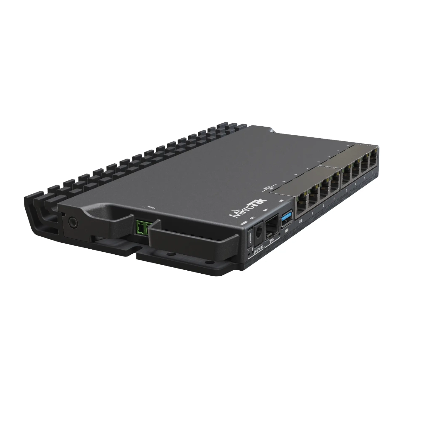 Купити Маршрутизатор MikroTik RouterBOARD RB5009UG+S+IN - фото 2