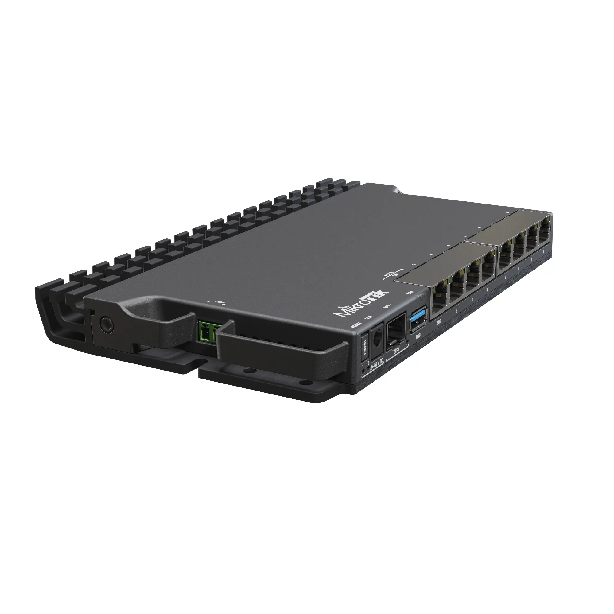 Купити Маршрутизатор MikroTik RouterBOARD RB5009UG+S+IN - фото 2