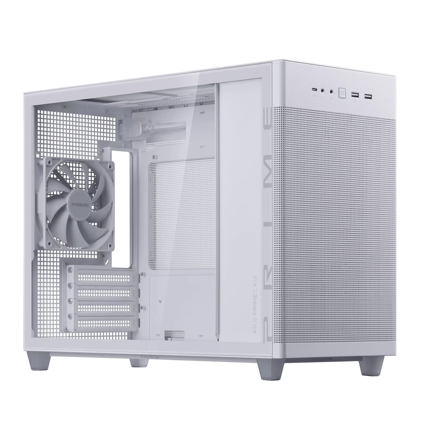 Купити Корпус ASUS AP201 PRIME CASE/WHITE (90DC00G3-B39010) - фото 2