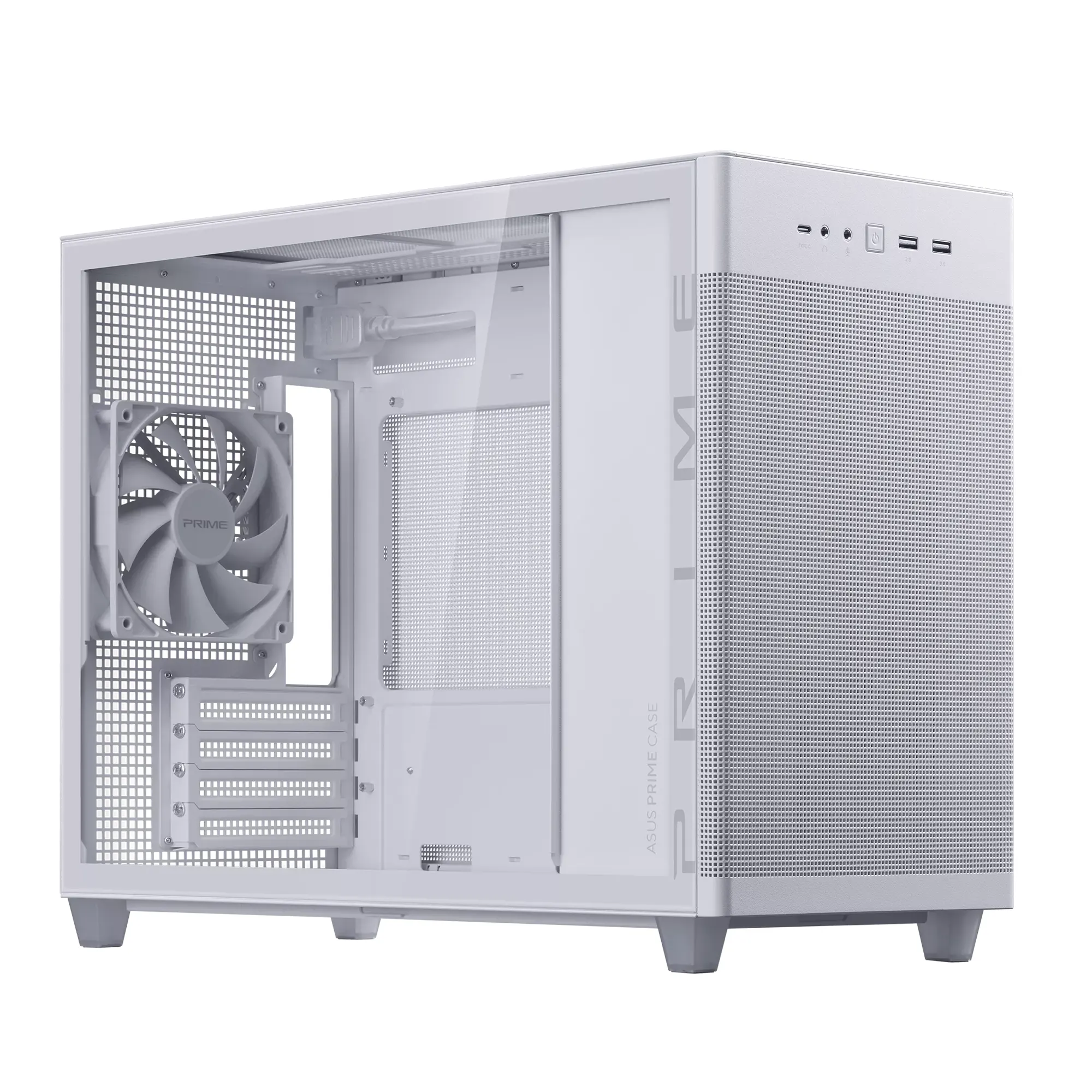 Купити Корпус ASUS AP201 PRIME CASE/WHITE (90DC00G3-B39010) - фото 2