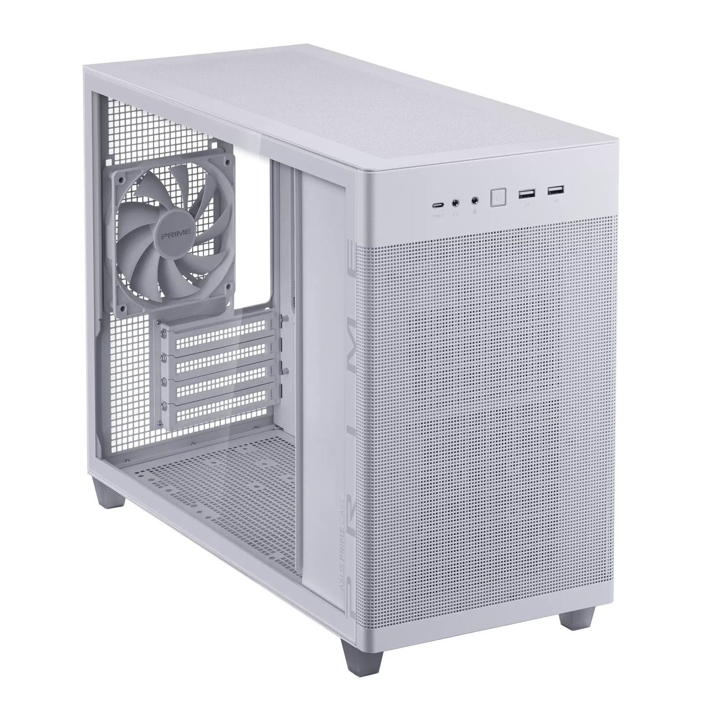 Купити Корпус ASUS AP201 PRIME CASE/WHITE (90DC00G3-B39010) - фото 4