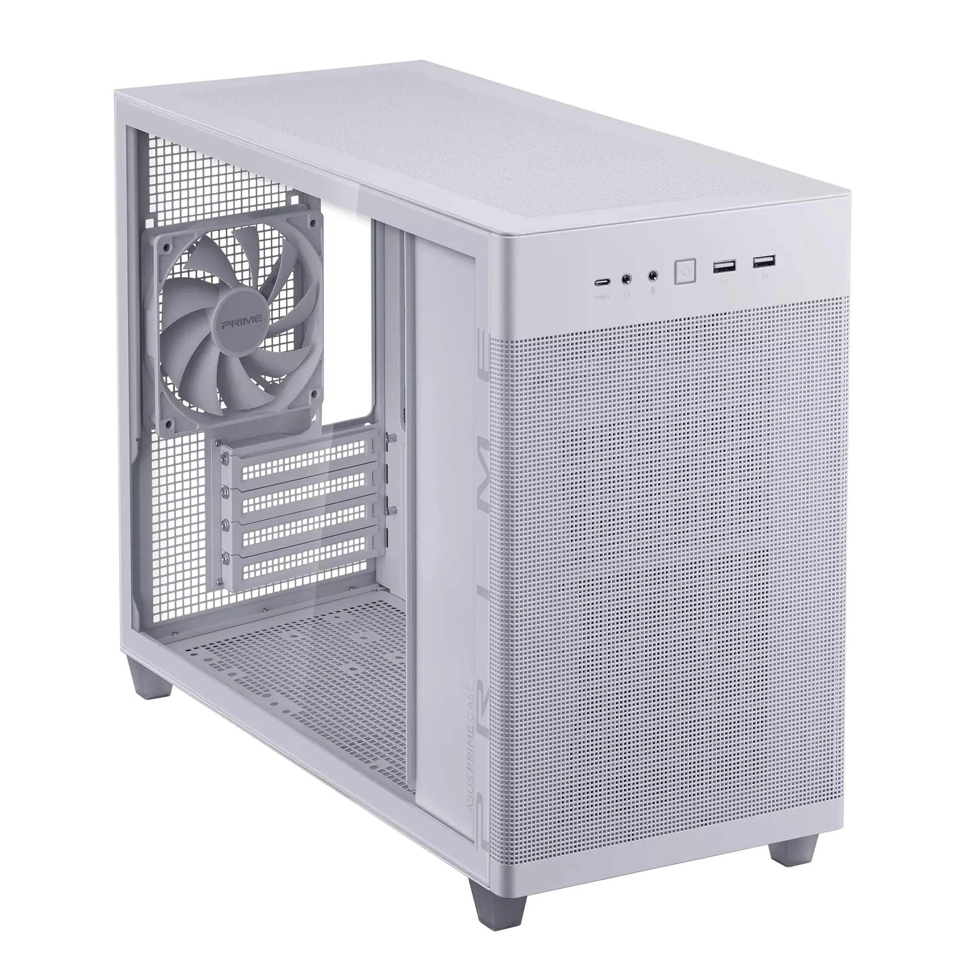 Купити Корпус ASUS AP201 PRIME CASE/WHITE (90DC00G3-B39010) - фото 4