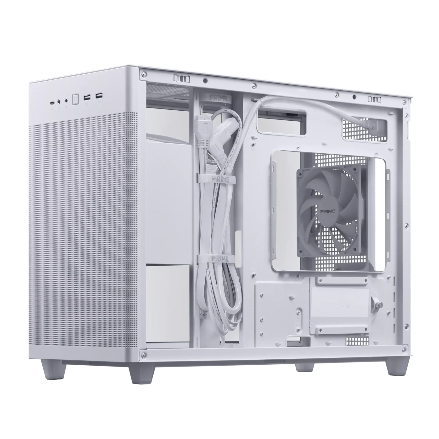 Купити Корпус ASUS AP201 PRIME CASE/WHITE (90DC00G3-B39010) - фото 7