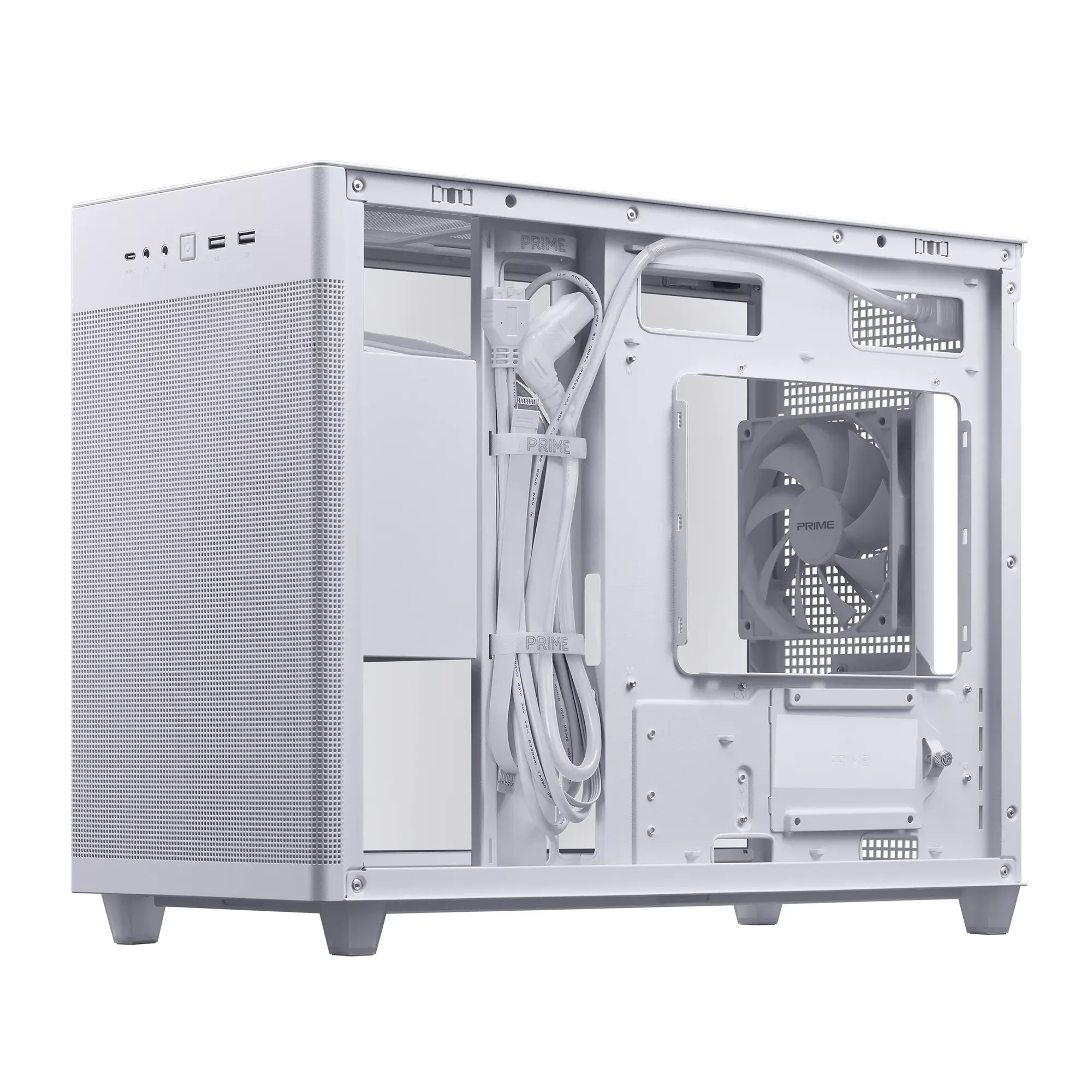 Купити Корпус ASUS AP201 PRIME CASE/WHITE (90DC00G3-B39010) - фото 7