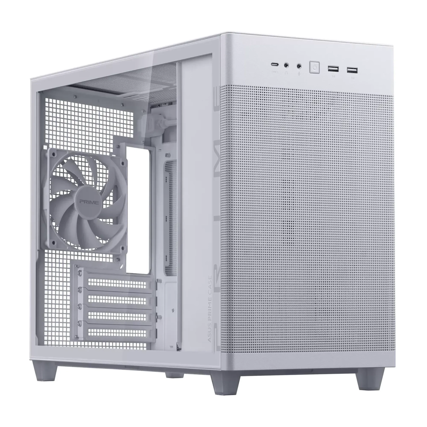 Купити Корпус ASUS AP201 PRIME CASE/WHITE (90DC00G3-B39010) - фото 1