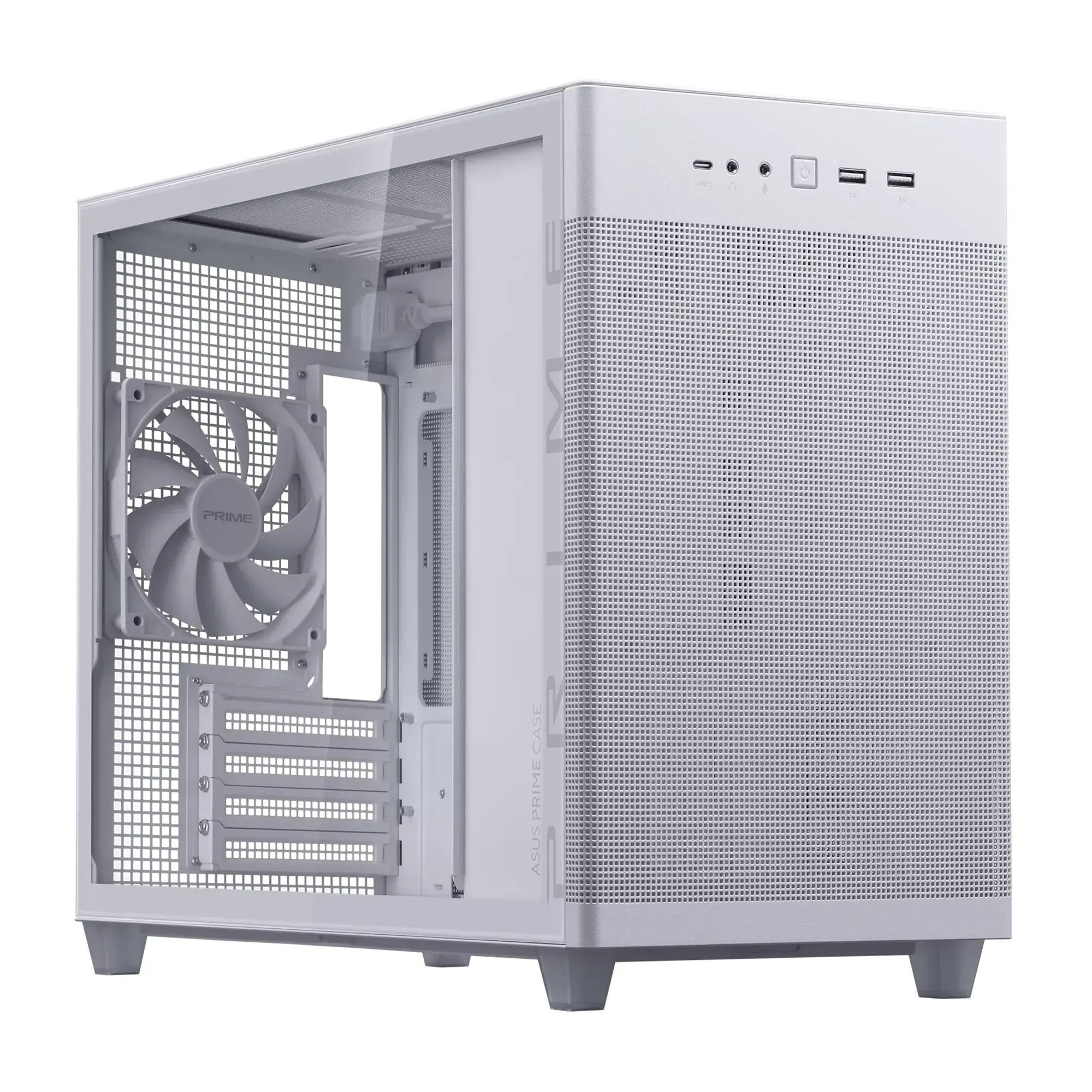 Купити Корпус ASUS AP201 PRIME CASE/WHITE (90DC00G3-B39010) - фото 1