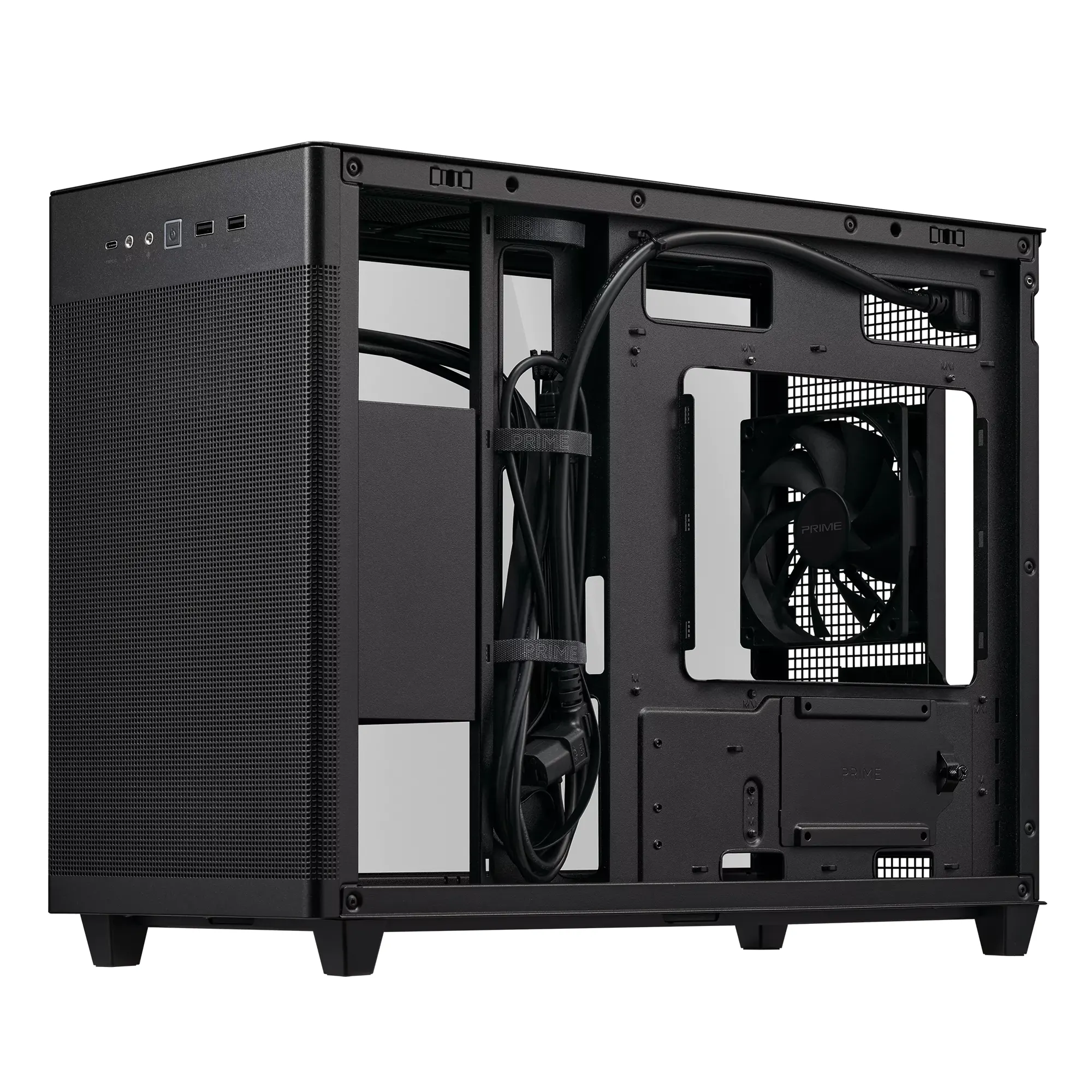 Купити Корпус ASUS AP201 PRIME CASE/BLK (90DC00G0-B39010) - фото 7