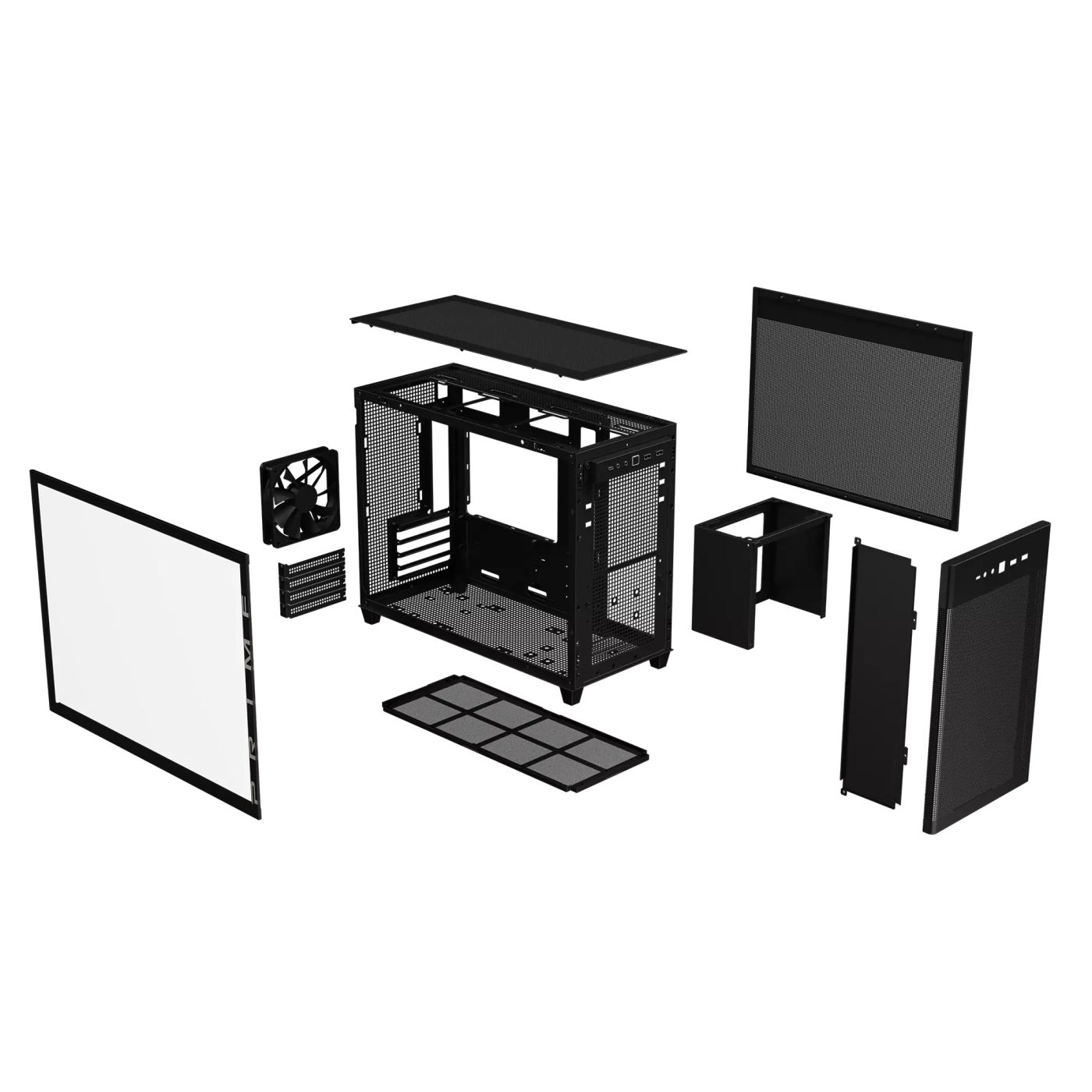 Купити Корпус ASUS AP201 PRIME CASE/BLK (90DC00G0-B39010) - фото 10