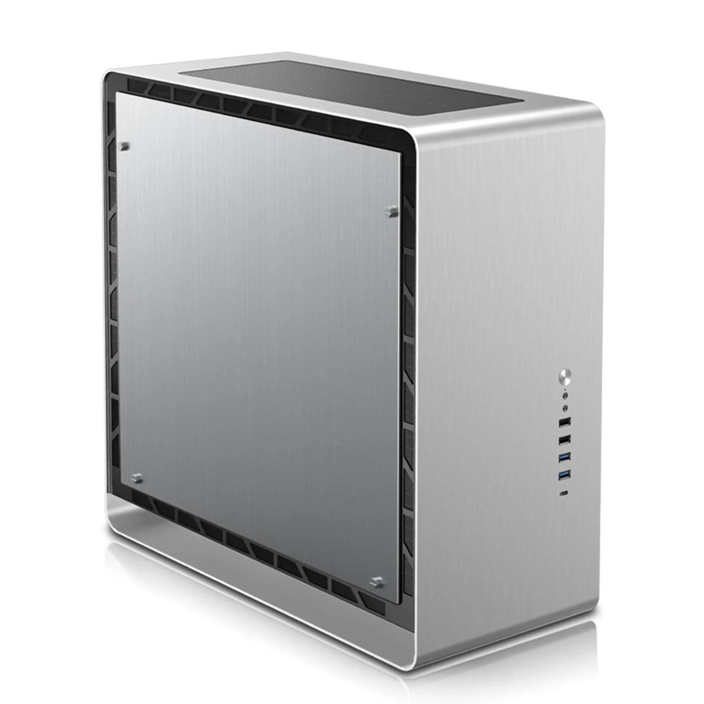 Купити Корпус JONSBO UMX6S Silver - фото 2