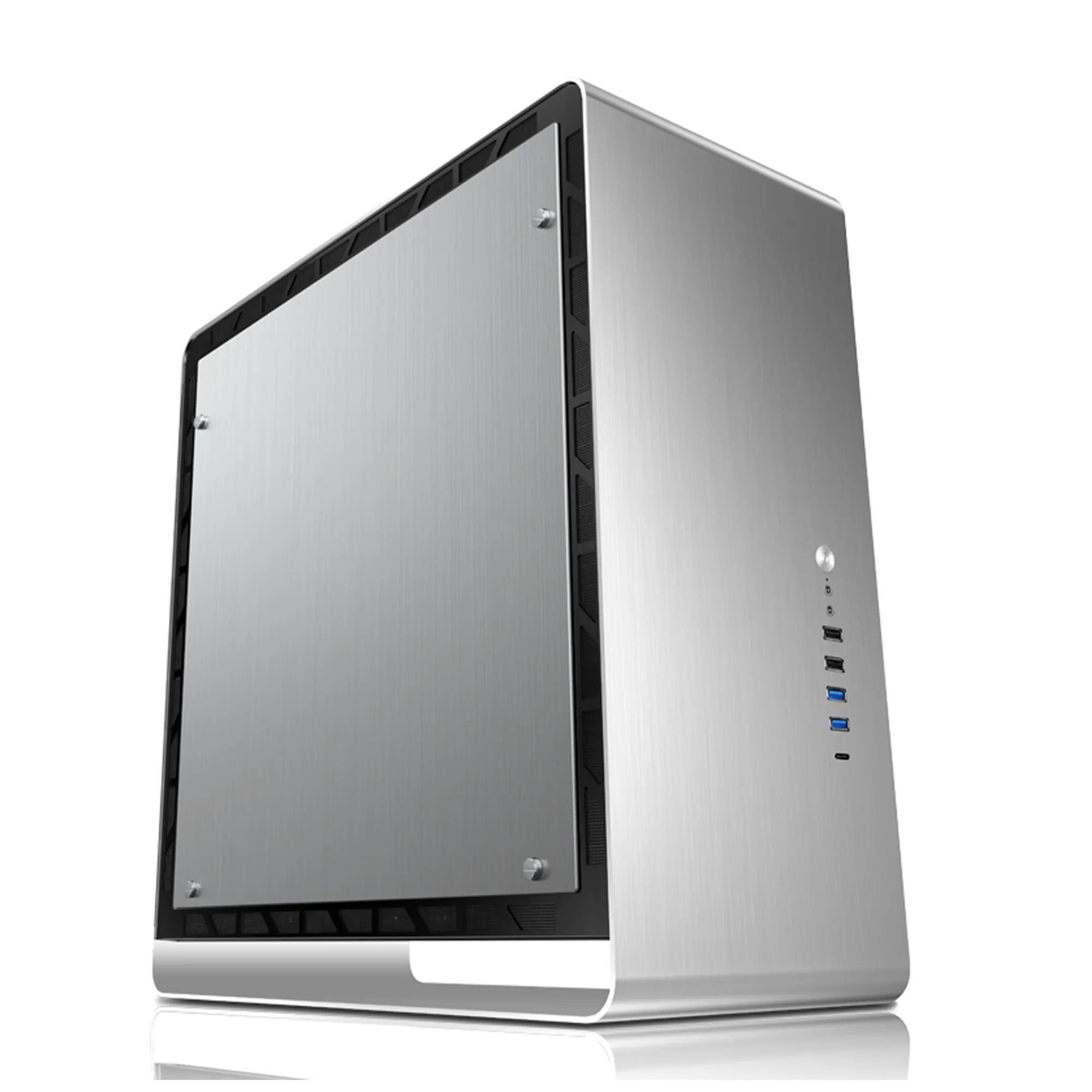 Купити Корпус JONSBO UMX6S Silver - фото 3