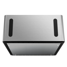 Купити Корпус JONSBO UMX6S Silver - фото 6