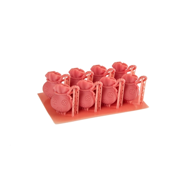 Купить Фотополимерная смола CREALITY обрабатываемая водой Water Washable Resin Plus 1кг, серая - фото 4