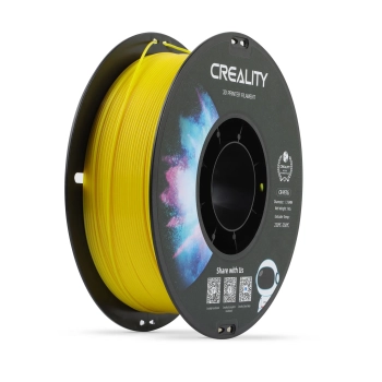 Купить PETG Filament (пластик) для 3D принтера CREALITY 1кг, 1.75мм, желтый (3301030033) - фото 1