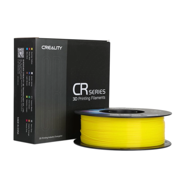 Купить PETG Filament (пластик) для 3D принтера CREALITY 1кг, 1.75мм, желтый (3301030033) - фото 6