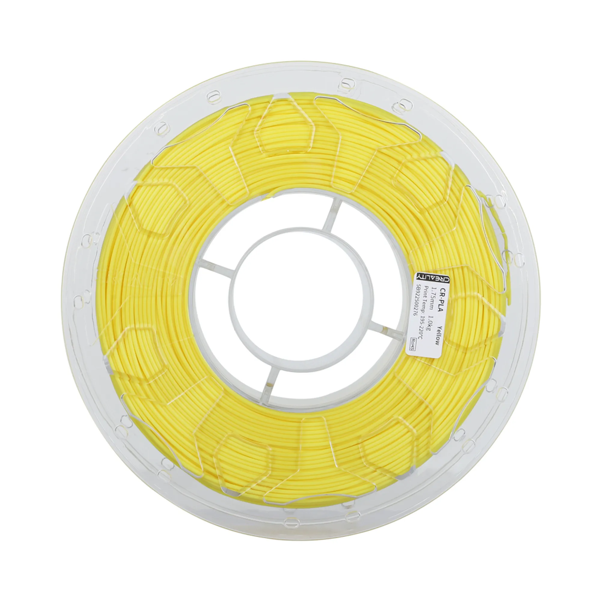 Купить PLA Filament (пластик) для 3D принтера CREALITY 1кг, 1.75мм, желтый - фото 2