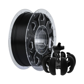 Купити PLA Filament (пластик) для 3D принтера CREALITY 1кг, 1.75мм, чорний - фото 1