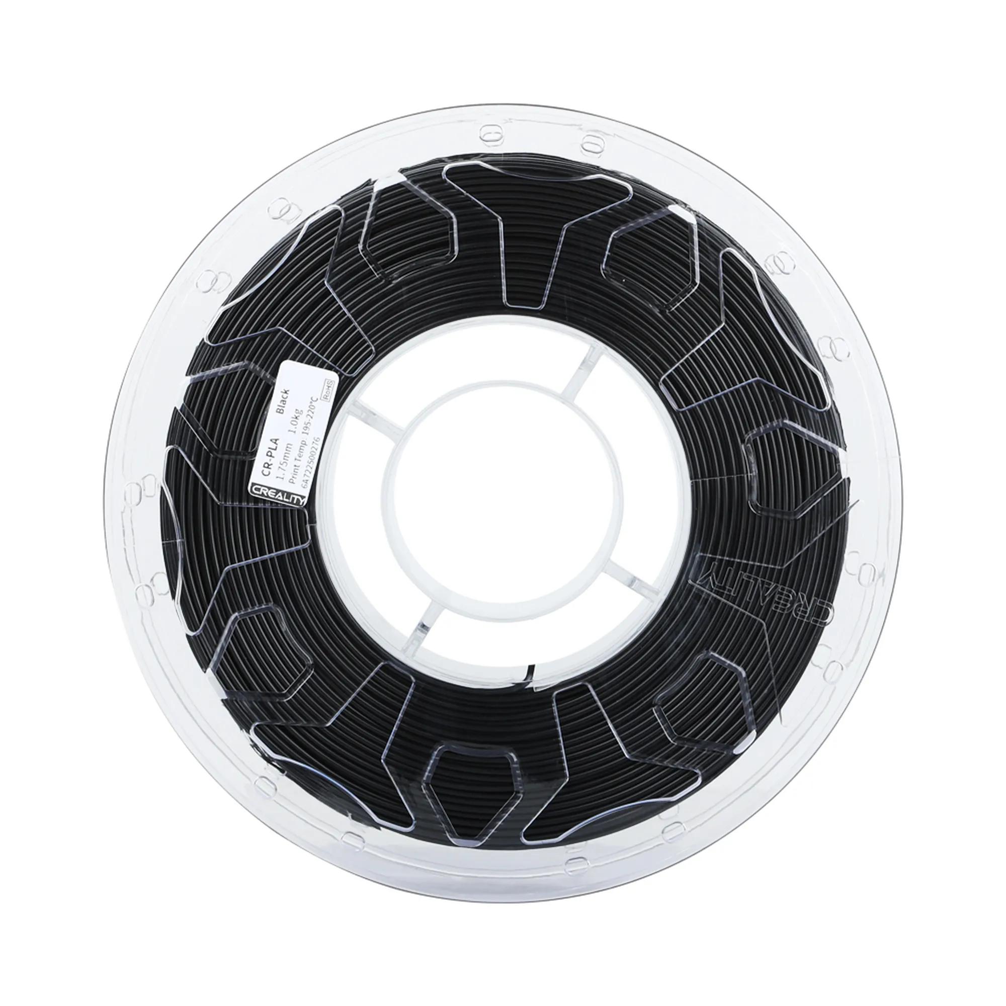 Купить PLA Filament (пластик) для 3D принтера CREALITY 1кг, 1.75мм, черный - фото 2