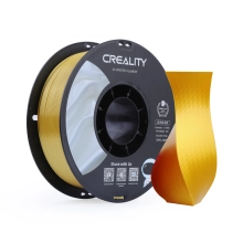 Купити PLA Filament (пластик) для 3D принтера CREALITY шовковий блиск 1кг, 1.75мм, золотий - фото 2
