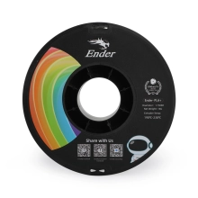 Купить PLA+ Filament (пластик) для 3D принтера CREALITY 1кг, 1.75мм, черный - фото 3
