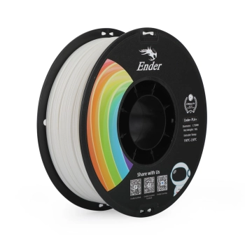 Купити PLA+ Filament (пластик) для 3D принтера CREALITY 1кг, 1.75мм, білий - фото 1