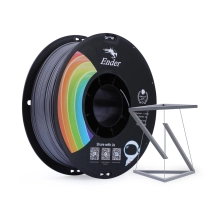Купить PLA+ Filament (пластик) для 3D принтера CREALITY 1кг, 1.75мм, серый - фото 2