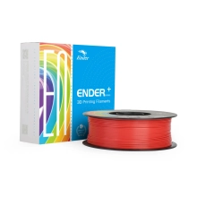 Купить PLA+ Filament (пластик) для 3D принтера CREALITY 1кг, 1.75мм, красный - фото 6