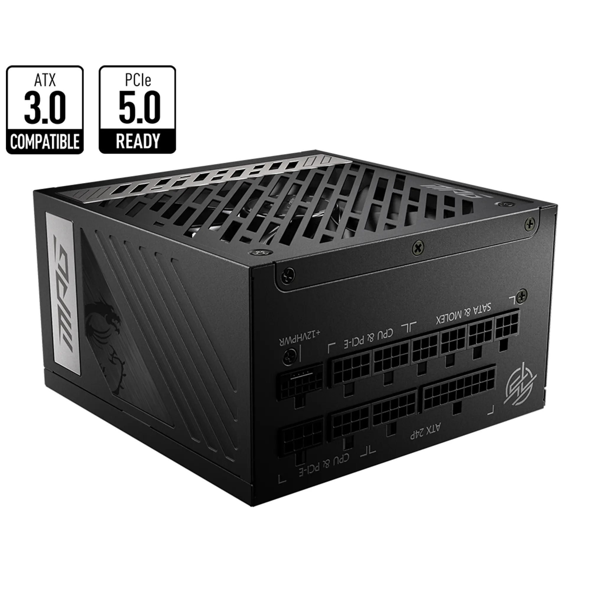 Купить Блок питания MSI MPG A850G PCIE5 850W - фото 4