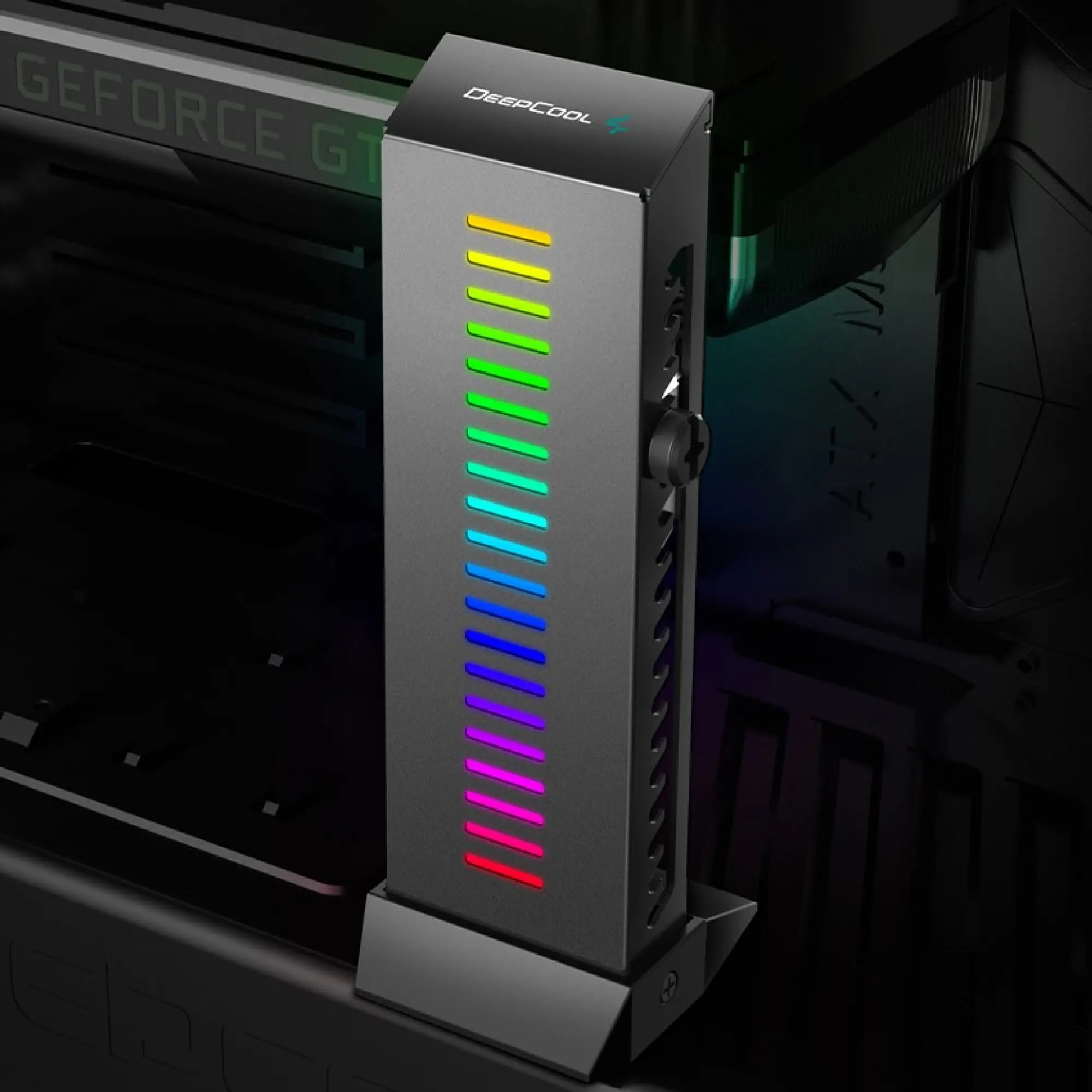 Купить Держатель видеокарты Deepcool GH-01 ARGB - фото 10