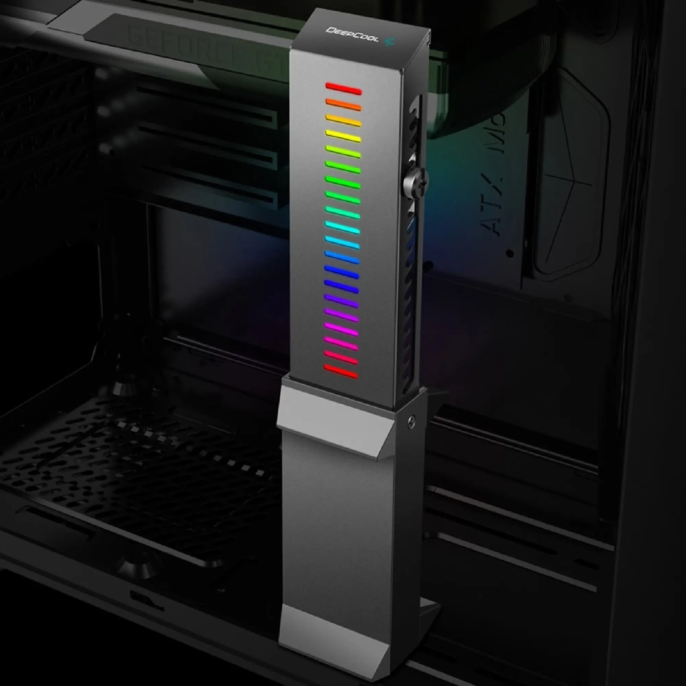 Купить Держатель видеокарты Deepcool GH-01 ARGB - фото 11