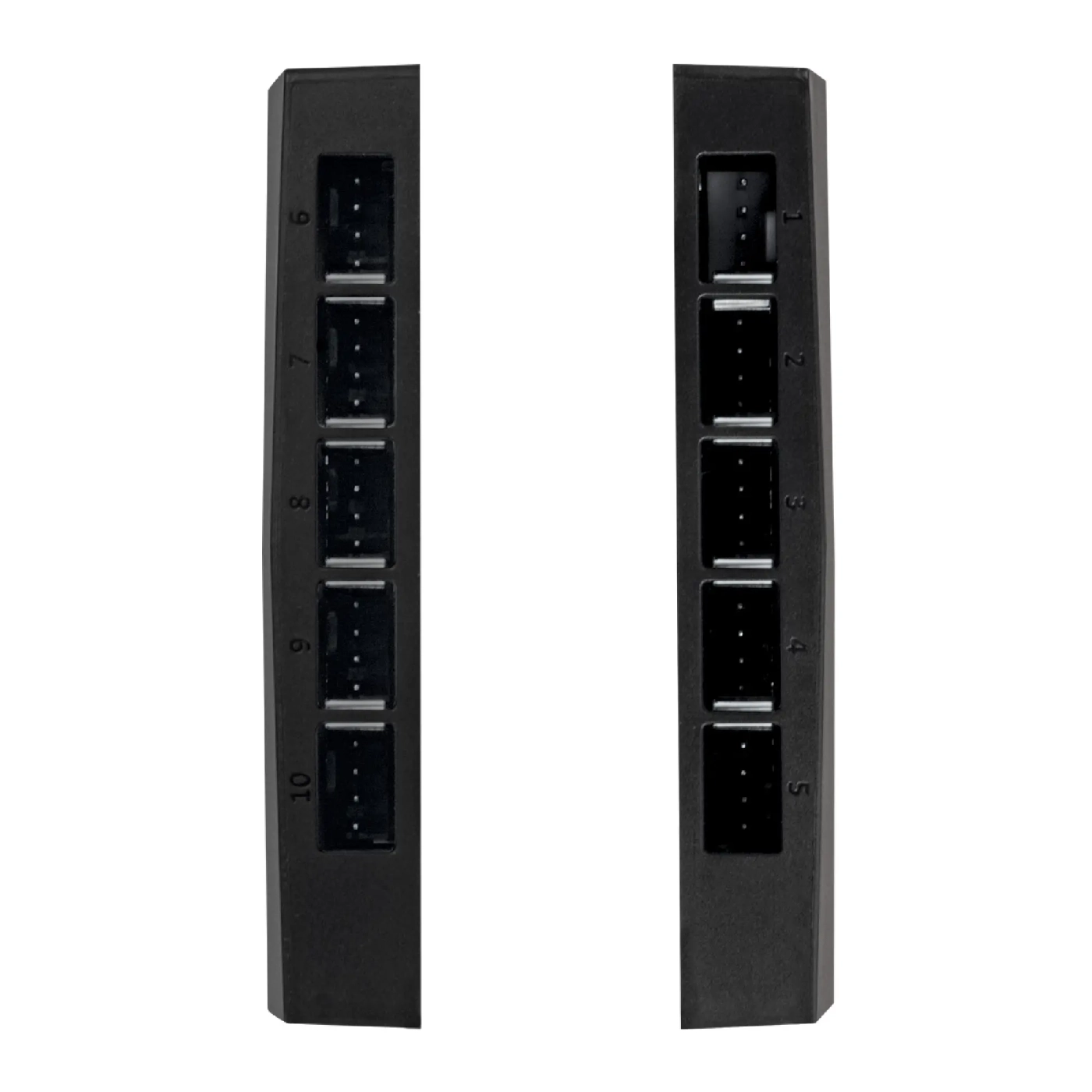 Купити Контролер Arctic Case Fan Hub 10 Port with SATA Power - фото 4