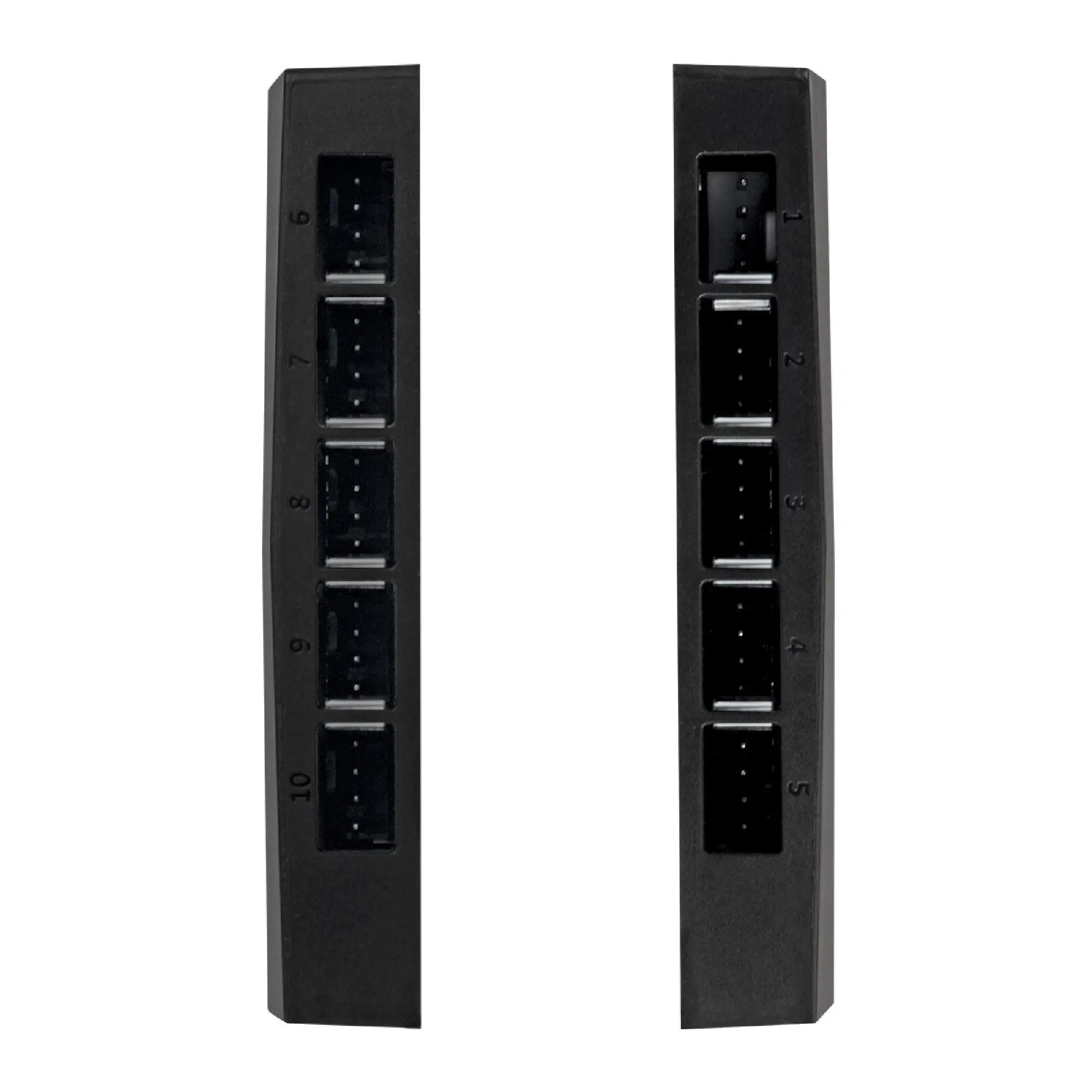 Купити Контролер Arctic Case Fan Hub 10 Port with SATA Power - фото 4
