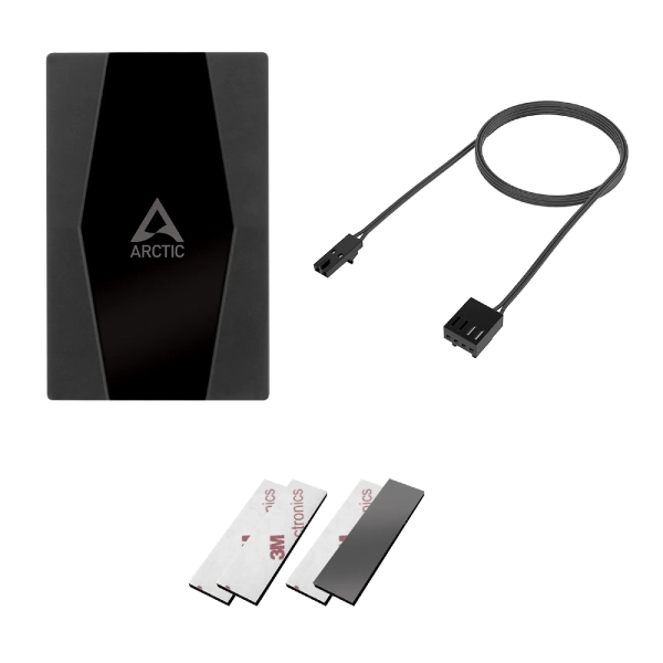 Купити Контролер Arctic Case Fan Hub 10 Port with SATA Power - фото 6