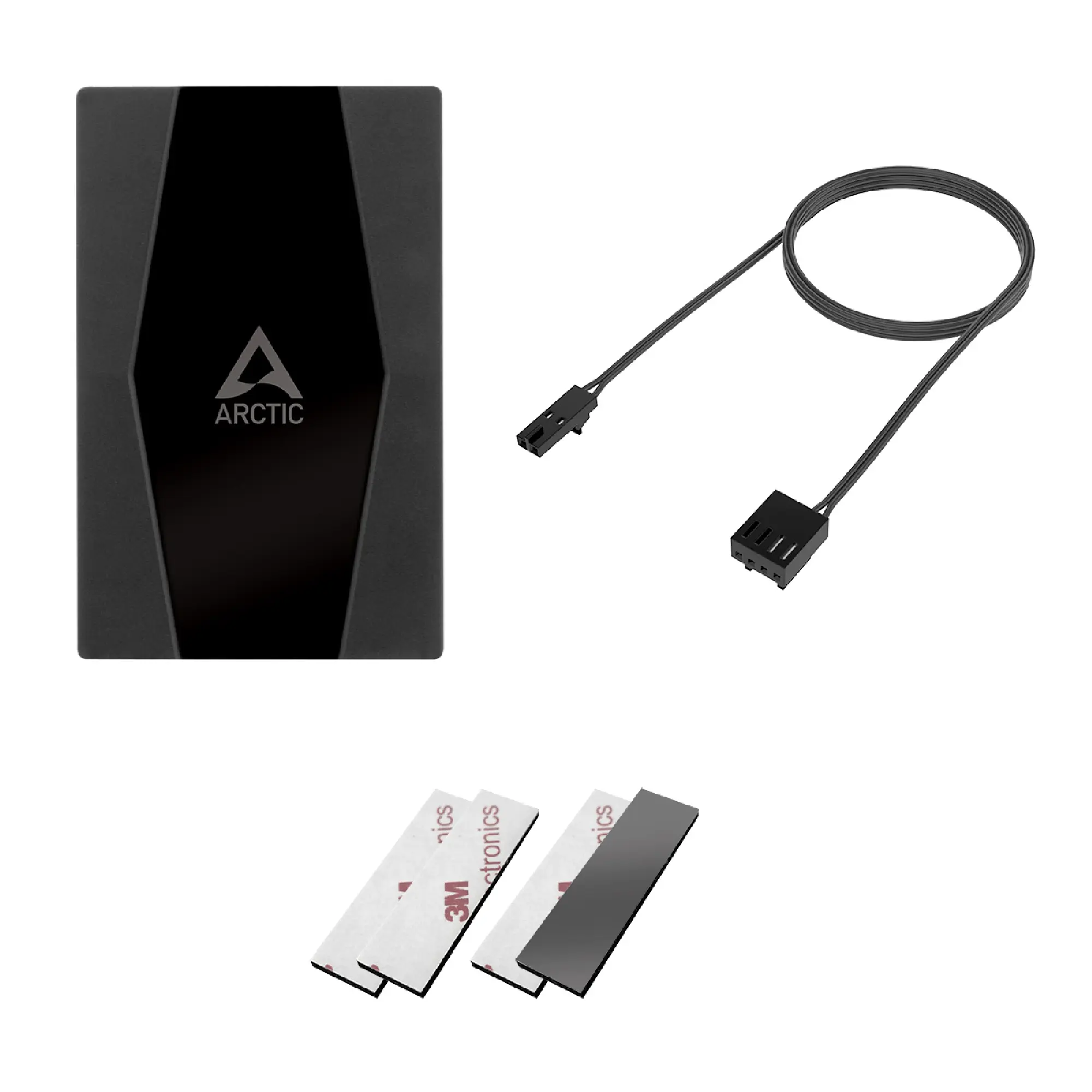 Купити Контролер Arctic Case Fan Hub 10 Port with SATA Power - фото 6