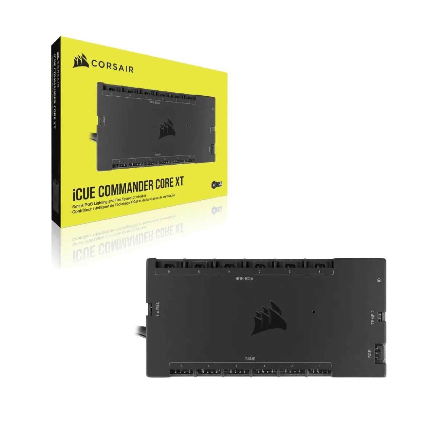 Купить Контроллер Corsair iCUE Commander Core XT - фото 6