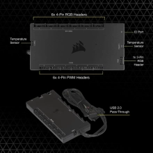 Купить Контроллер Corsair iCUE Commander Core XT - фото 7