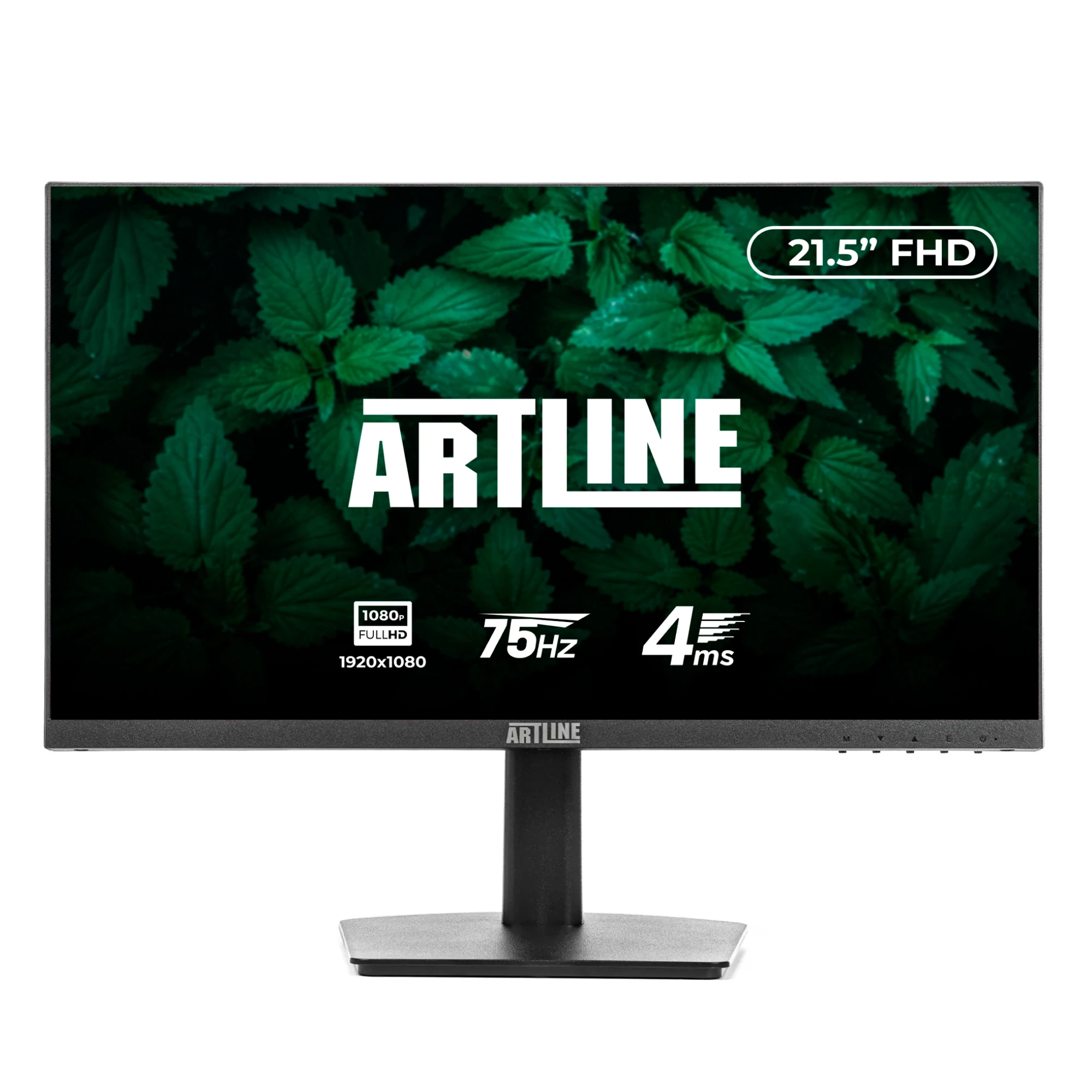 Купить Монитор 21.5" Artline B22F60 FHD VA 75Hz VGA HDMI cable (B22F60) - фото 1