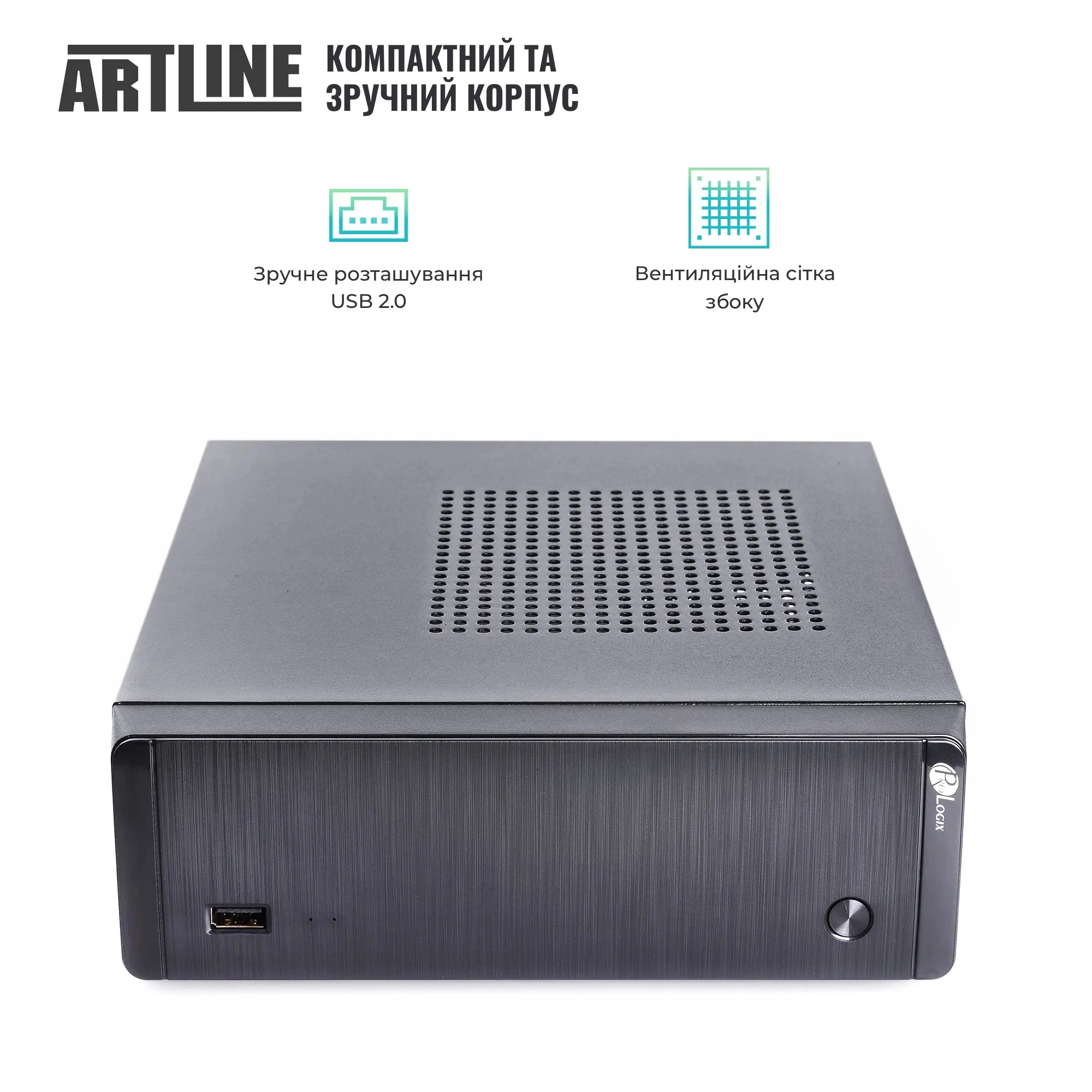 Купити Неттоп ARTLINE Business B11 (B11v20) - фото 2