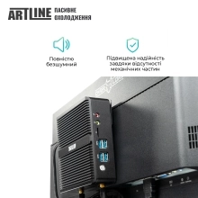 Купити Комплект (Неттоп+Монітор) ARTLINE Business B14 Windows 11 Pro (B14v17Win+B24F75-VA) - фото 5