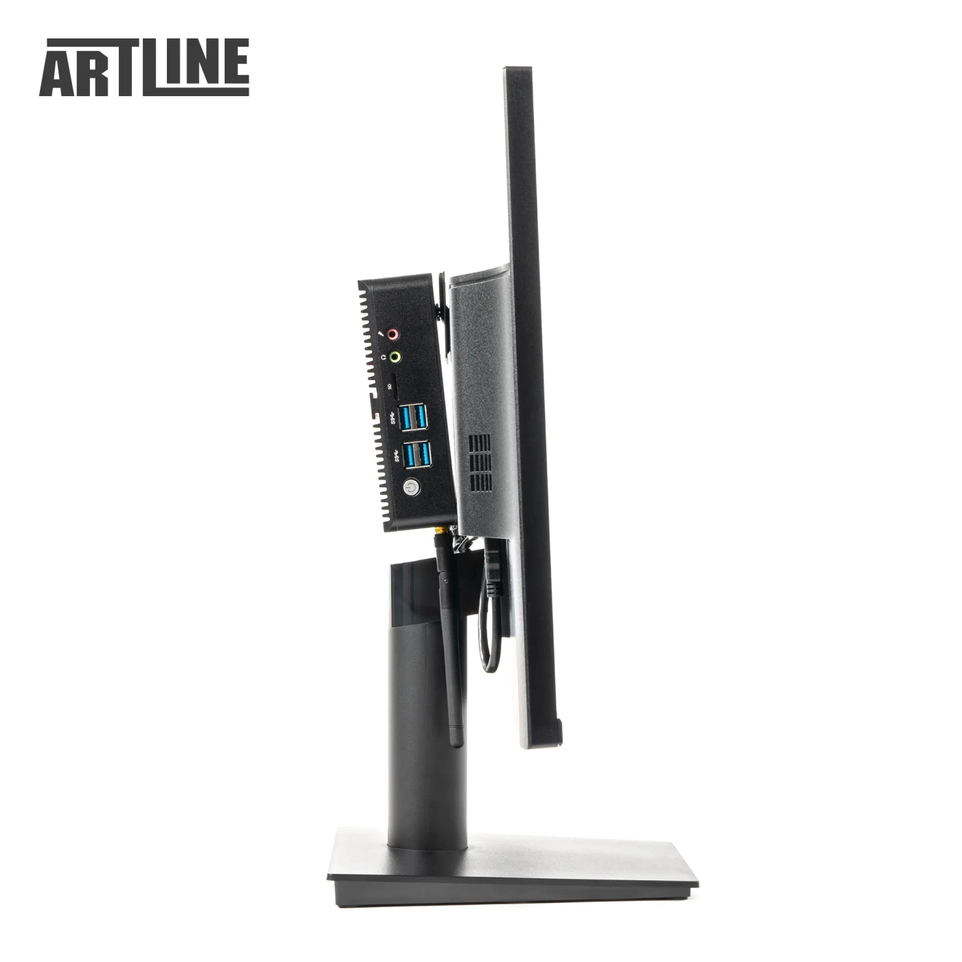 Купити Комплект (Неттоп+Монітор) ARTLINE Business B14 Windows 11 Pro (B14v17Win+B24F75-VA) - фото 9