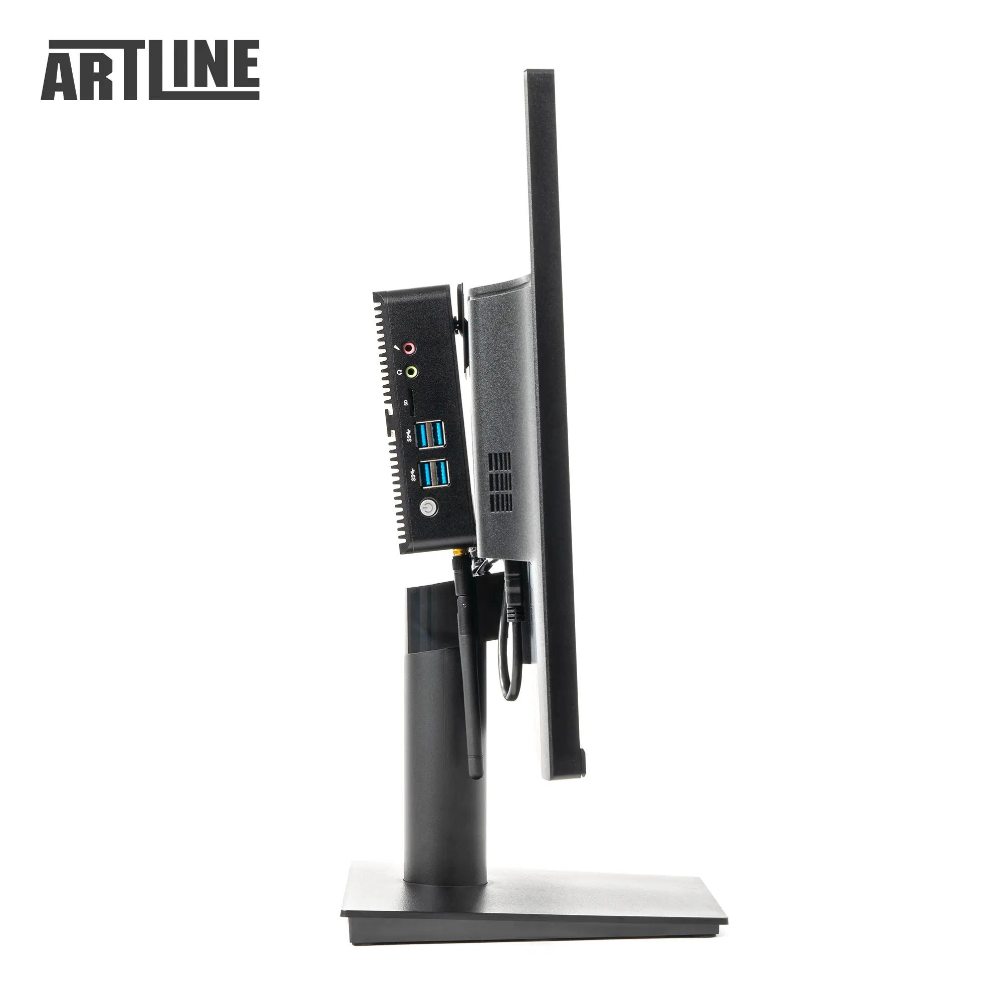Купити Комплект (Неттоп+Монітор) ARTLINE Business B14 Windows 11 Pro (B14v17Win+B24F75-VA) - фото 9