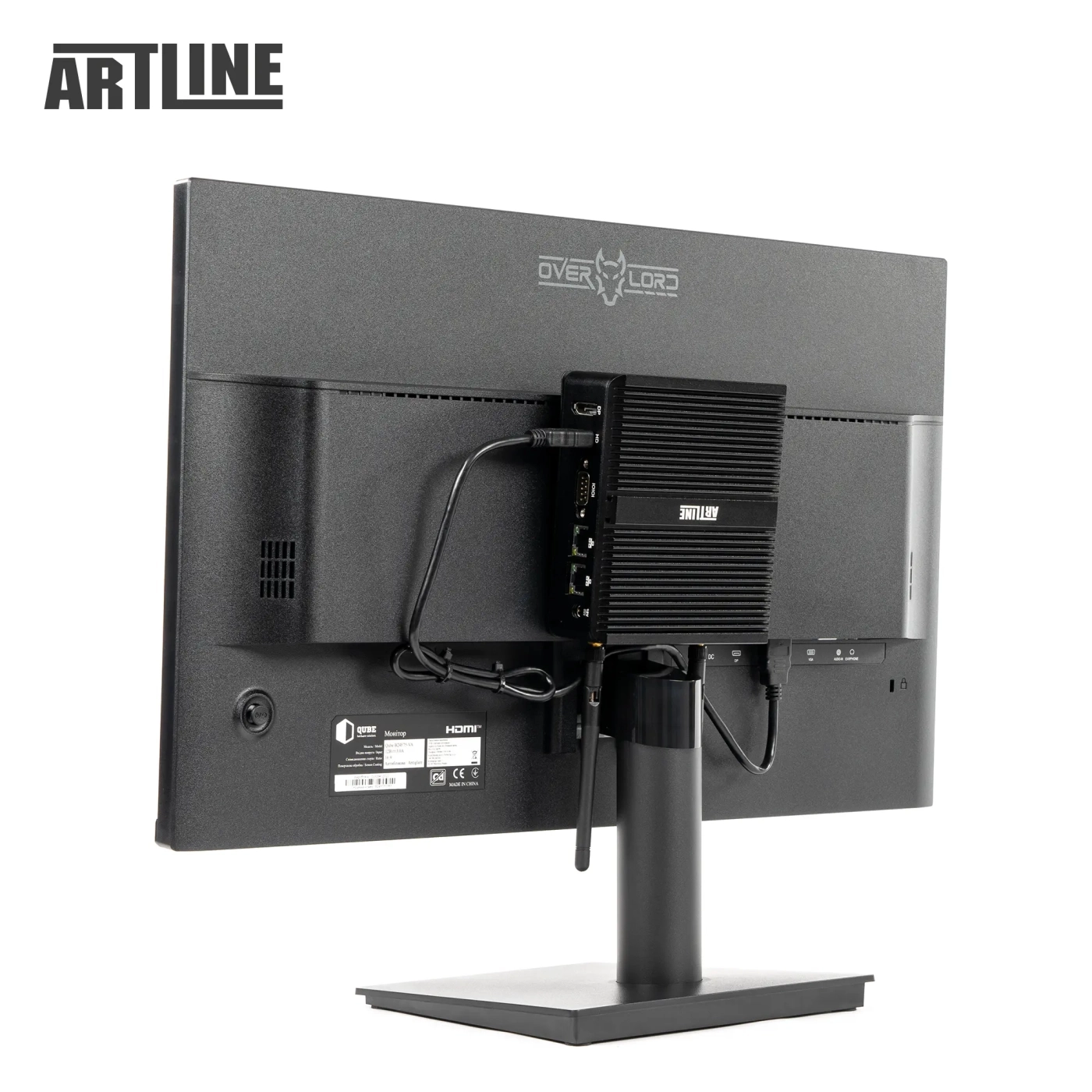 Купити Комплект (Неттоп+Монітор) ARTLINE Business B14 Windows 11 Pro (B14v17Win+B24F75-VA) - фото 11