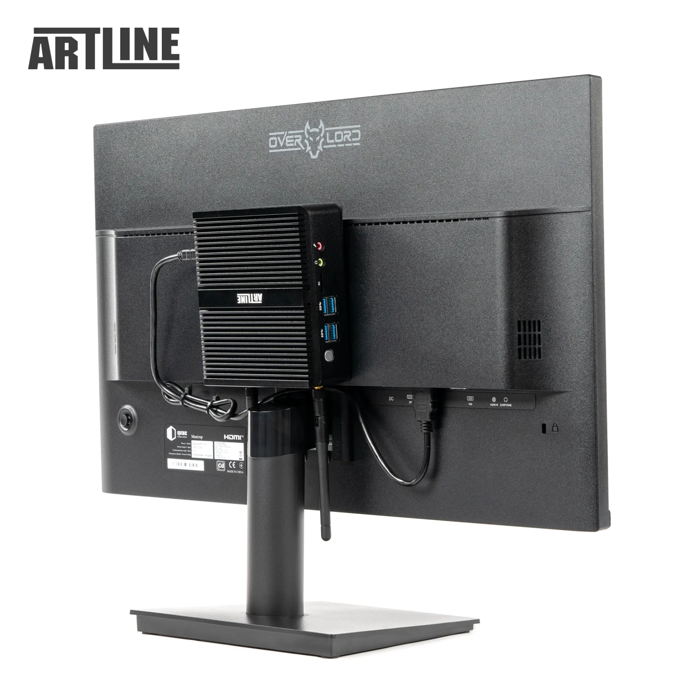 Купити Комплект (Неттоп+Монітор) ARTLINE Business B14 Windows 11 Pro (B14v17Win+B24F75-VA) - фото 12