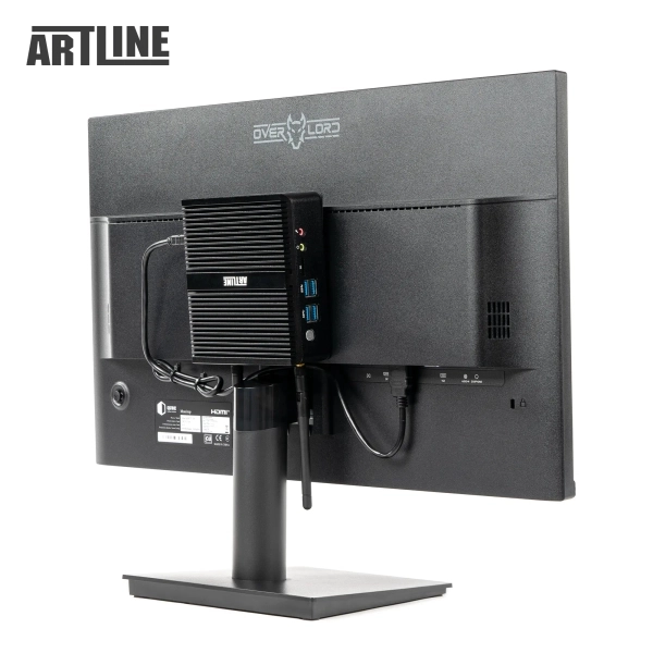 Купити Комплект (Неттоп+Монітор) ARTLINE Business B14 Windows 11 Pro (B14v17Win+B24F75-VA) - фото 12