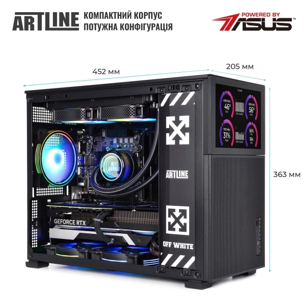Купить Компьютер ARTLINE Gaming D31 (D31v03) - фото 7